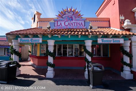 La Cantina | Six Flags Over Texas