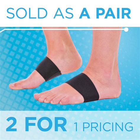 Arch Support Bands: #1 Plantar Fasciitis Foot Supports | BraceAbility