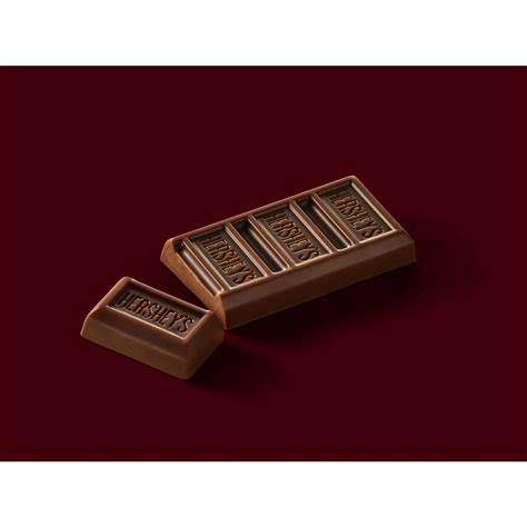 Hershey's Milk Chocolate Snack Size Candy Bars - Pantry Pack - Shop ...