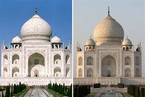 Indian government ordered to fix Taj Mahal's 'worrying' colour change ...