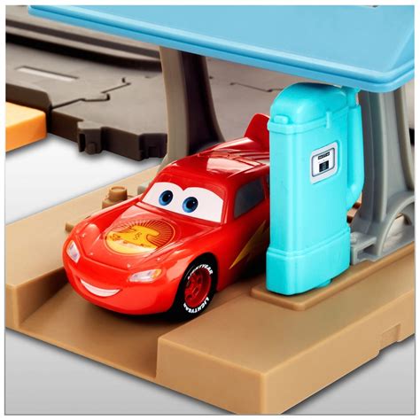 Disney Pixar Cars On The Road Radiator Springs Tour Playset | Smyths ...