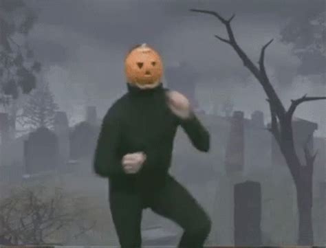 Halloween Pumpkin GIF - Halloween Pumpkin Dancing - Discover & Share GIFs