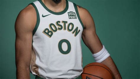 Here's what the Celtics' new City Edition jerseys look like