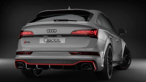 Caractere body kit for Audi Q5 FY Restyling Sportback Buy with delivery ...