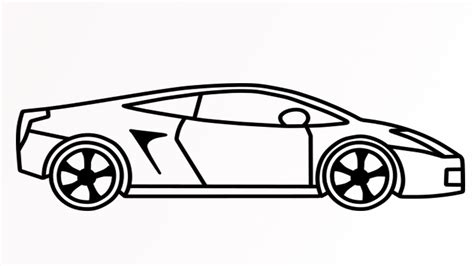 How To Draw A Lamborghini Really Easy Drawing Tutorial Drawing | Images ...