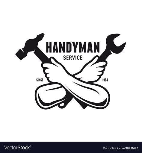 Handyman Logo, Handyman Business, Handyman Services, Badge Design, Logo ...