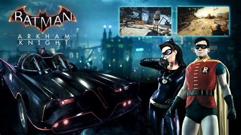 Batman: Arkham Knight October DLC includes Catwoman's Revenge story ...