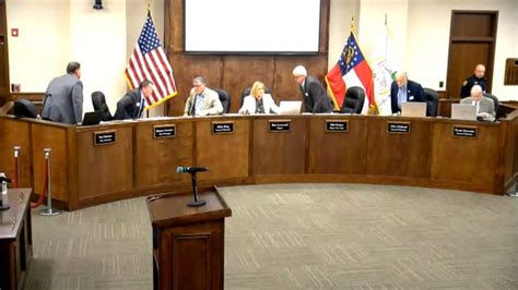 City Council Meeting 3/16/23 in Peachtree City Meetings on Vimeo