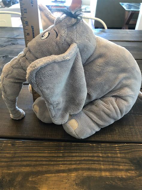 Dr. Seuss Horton Hears a Who Plush Stuffed Elephant Macys - Etsy