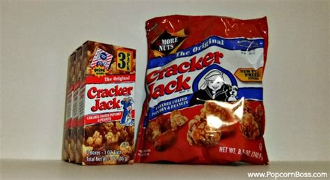 Cracker Jack Caramel Coated Popcorn and Peanuts