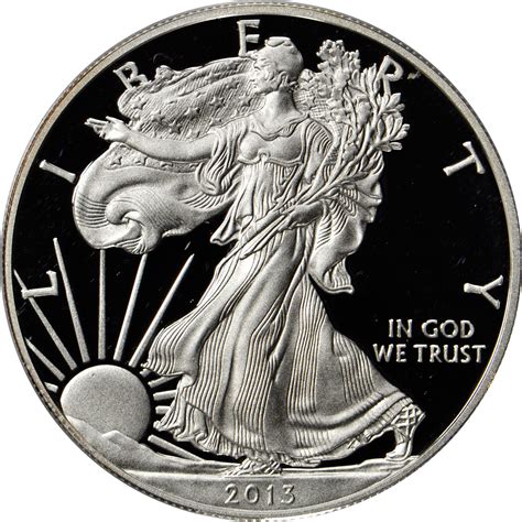 Value of 2013 $1 Silver Coin | American Silver Eagle Coin