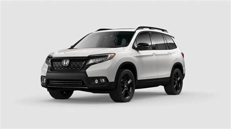 What Are the 2020 Honda Passport Interior and Exterior Color Options?