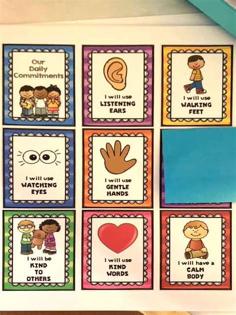 Printable Kindergarten Classroom Rules