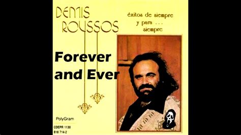 Demis Roussos - Forever and Ever Remasterizado MMyAM - YouTube