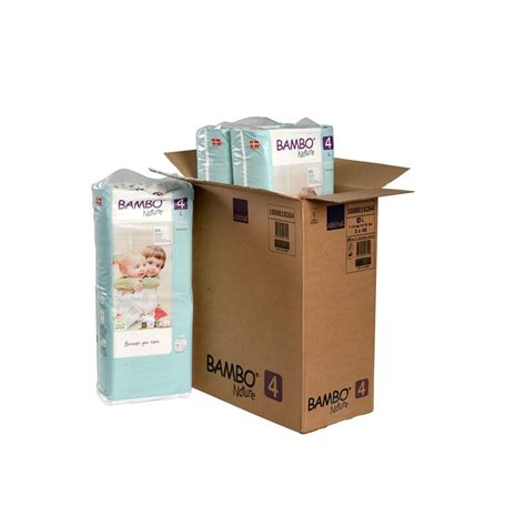 Bambo Nature - Eco-Friendly Diapers Size 4 7-14 kg - 144pcs - HygieneForAll