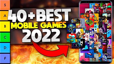 Ranking the BEST Mobile Games of 2022 android and ios - YouTube