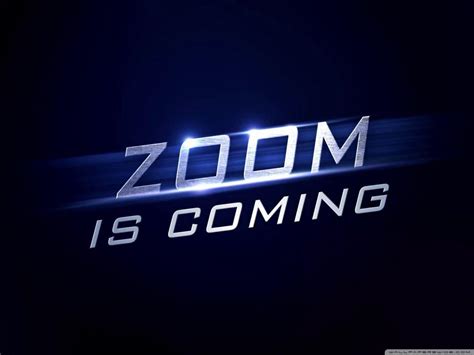 Zoom Flash Logo Wallpapers - Top Free Zoom Flash Logo Backgrounds ...