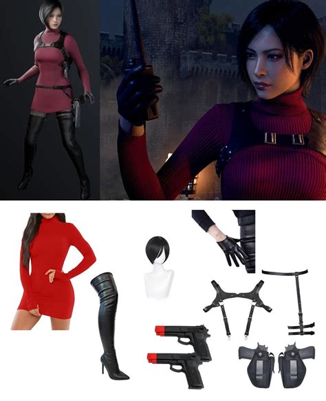 Residentevil Remake Ada Wong Cosplay By HaneAme, 51% OFF