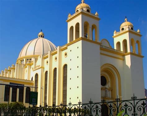 San Salvador Metropolitan Cathedral | Salvadorean Tours | El Salvador ...