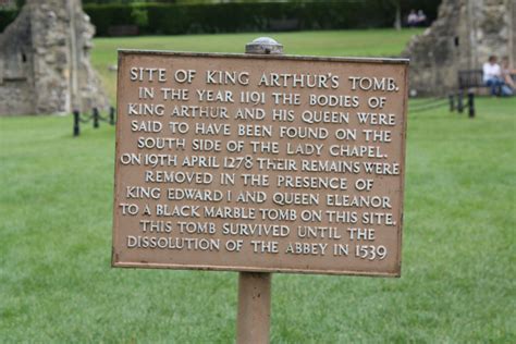 King Arthur's grave was a hoax invented by cash-strapped 12th C monks ...