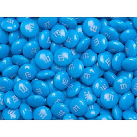 M&M's Milk Chocolate Candy - Blue: 5LB Bag | Candy Warehouse