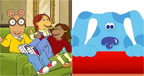 10 Best Shows For Preschool Kids In The 90s, Ranked By Nostalgia Factor