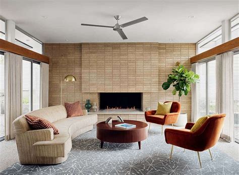 40 Mid-Century Modern Living Room Ideas (Photos) - Home Stratosphere