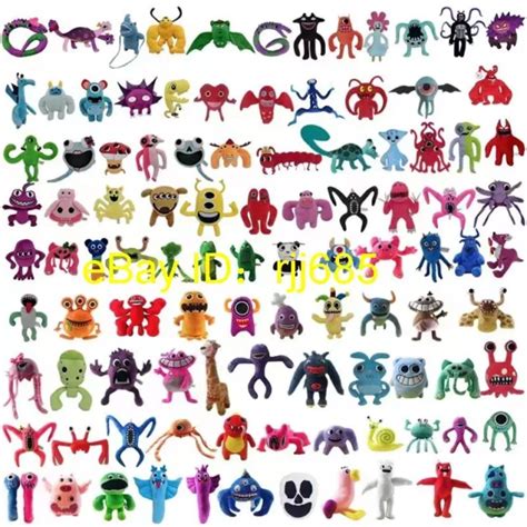 GARTEN OF BANBAN Kids Game Characters Monster Stuffed Plushies Doll ...