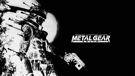 Download Video Game Metal Gear Solid HD Wallpaper