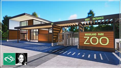 Amazing Woodland Park Zoo Recreation in Planet Zoo - YouTube