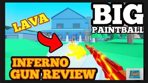 Buying VIP In Big Paintball And Showcasing The Inferno Gun 🔥 - YouTube