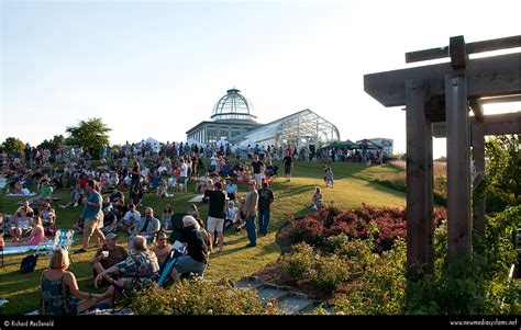 Groovin' in the Garden Concerts at Lewis Ginter Botanical Garden