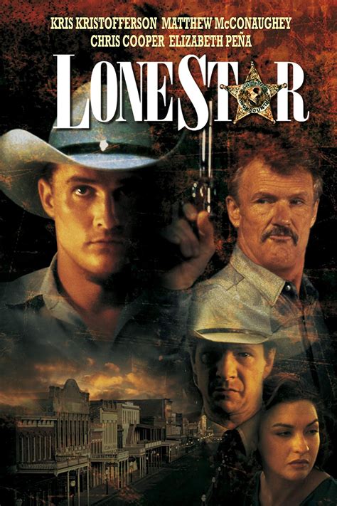 Lone Star (1996) - Posters — The Movie Database (TMDB)