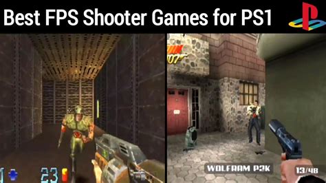 25 Best PS1 Shooter Games—Can You Guess The #1 Game?