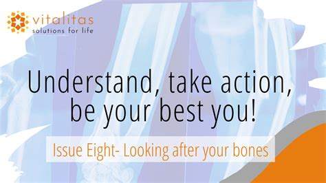 Dem Bones, Dem Bones – look after your skeleton as you age!