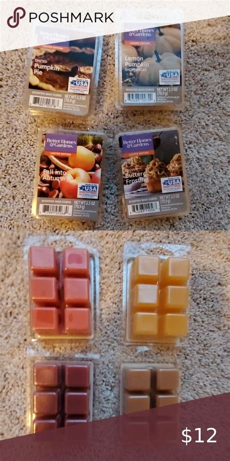 Fall Limited Edition scented wax cubes | Scented wax cubes, Scented wax ...