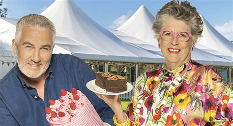 The Great British Baking Show Judges Paul Hollywood and Prue Leith’s ...