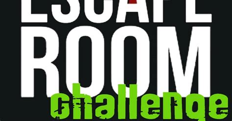 FREE ESCAPE ROOM CHALLENGE