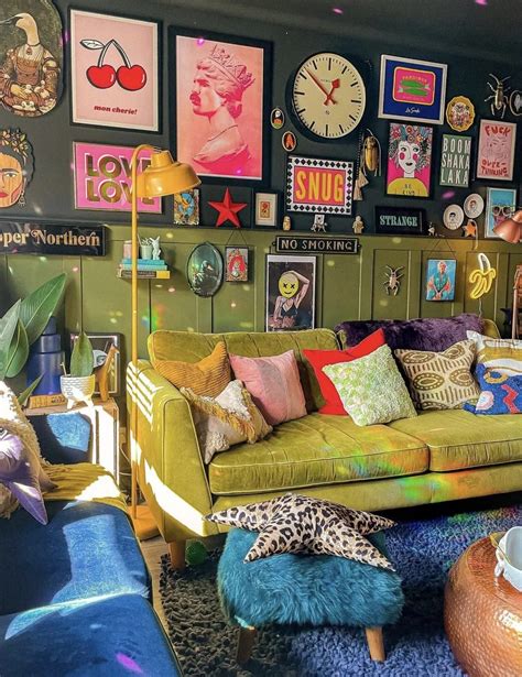 28 Colorful Maximalist Decor Ideas - Days Inspired | Home interior ...