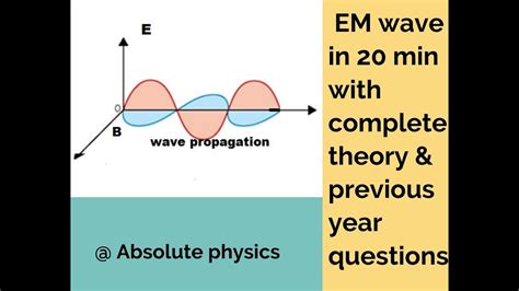 #Em waves for jee mains and advanced#previous year solved questions of ...