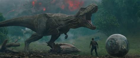 Life Breaks Free in Jurassic World: Fallen Kingdom - Official Trailer