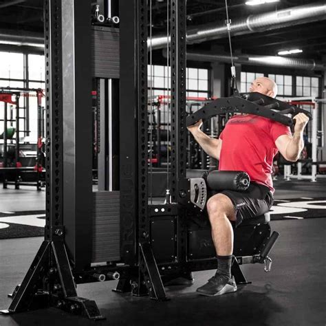 Best Lat Pulldown Machine for your Garage Gym - Fit at Midlife