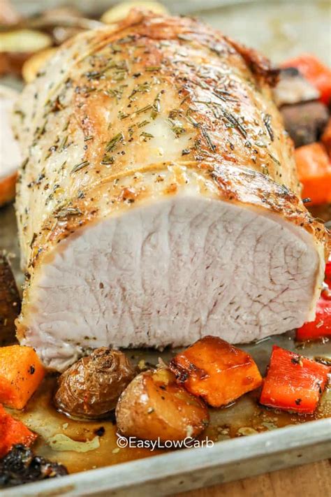 This easy roasted pork loin is full of juicy flavor. It's the perfect ...