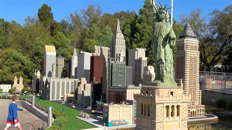 Miniland New York at Legoland Florida - YouTube