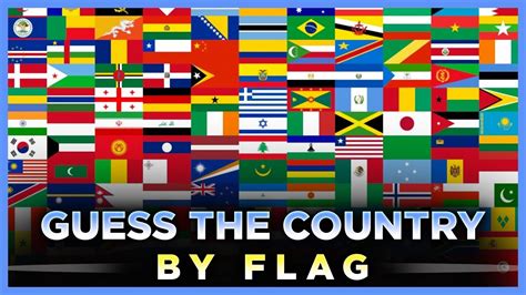 Guess the Country by Flag - Country Quiz - YouTube