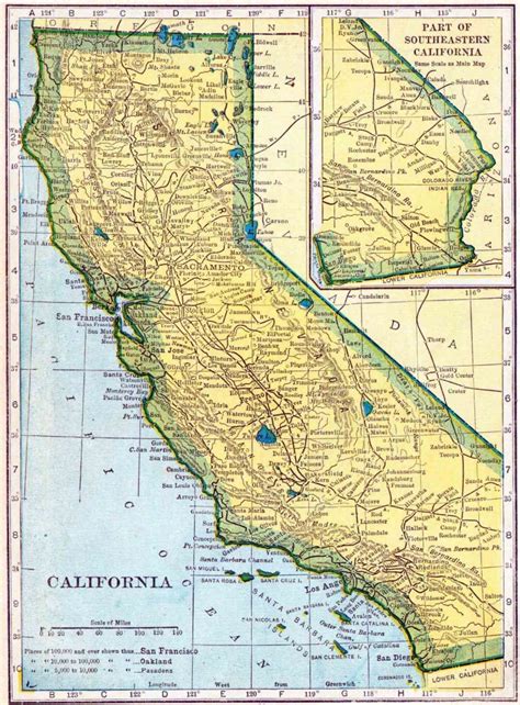 California Township And Range Map - Printable Maps