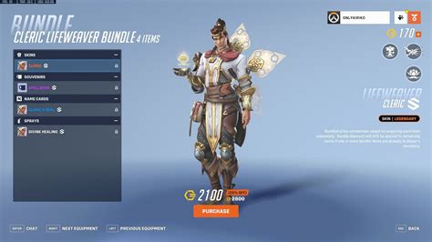 Overwatch 2 Item Shop rotation (July 18): Cleric Lifeweaver, Bard Lucio ...