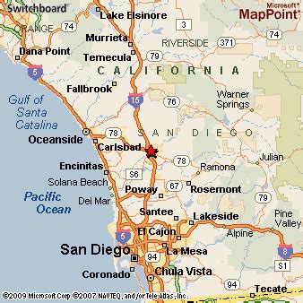 Where is Escondido, California? see area map & more