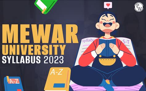 Mewar University Syllabus 2023, Important Topics And Courses | PW