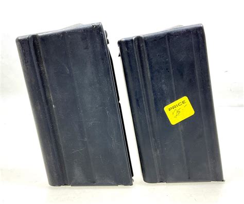 Lot - (2pc) FN Fal 7.62 NATO 20 Round Magazines